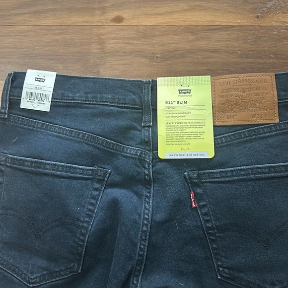 Levis Premium Men’s NWT 511 Slim 32 x 32! - Picture 2 of 4